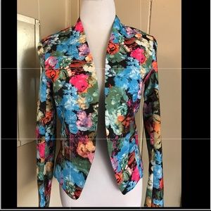 Multi Color Blazer